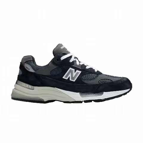 New Balance 992 Made in USA 'Navy Grey'