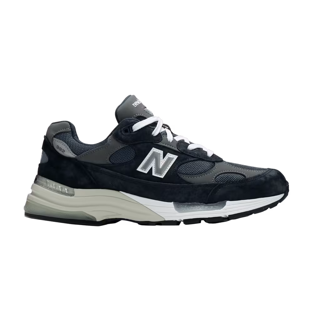 New Balance 992 Made in USA Navy Grey