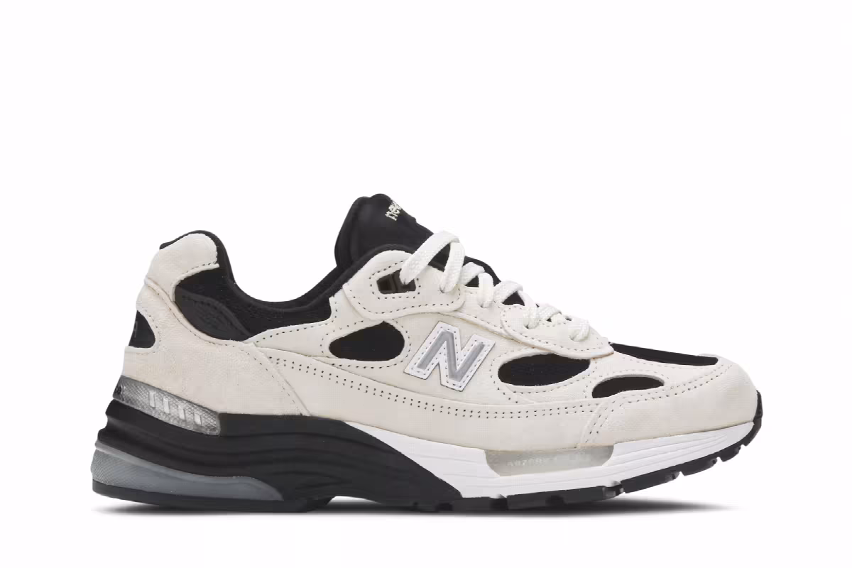 New Balance Studio FY7 x 992 Made in USA Cream, view 2