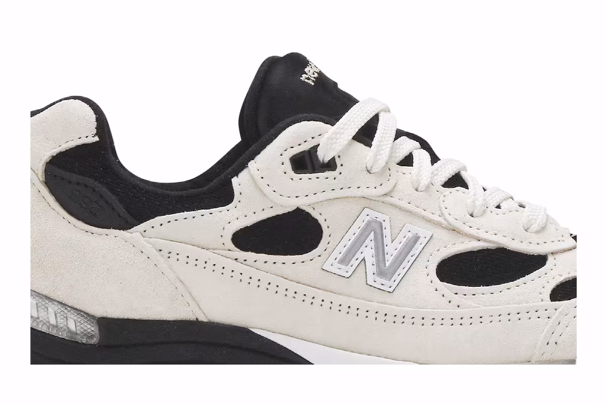 New Balance Studio FY7 x 992 Made in USA Cream, view 3