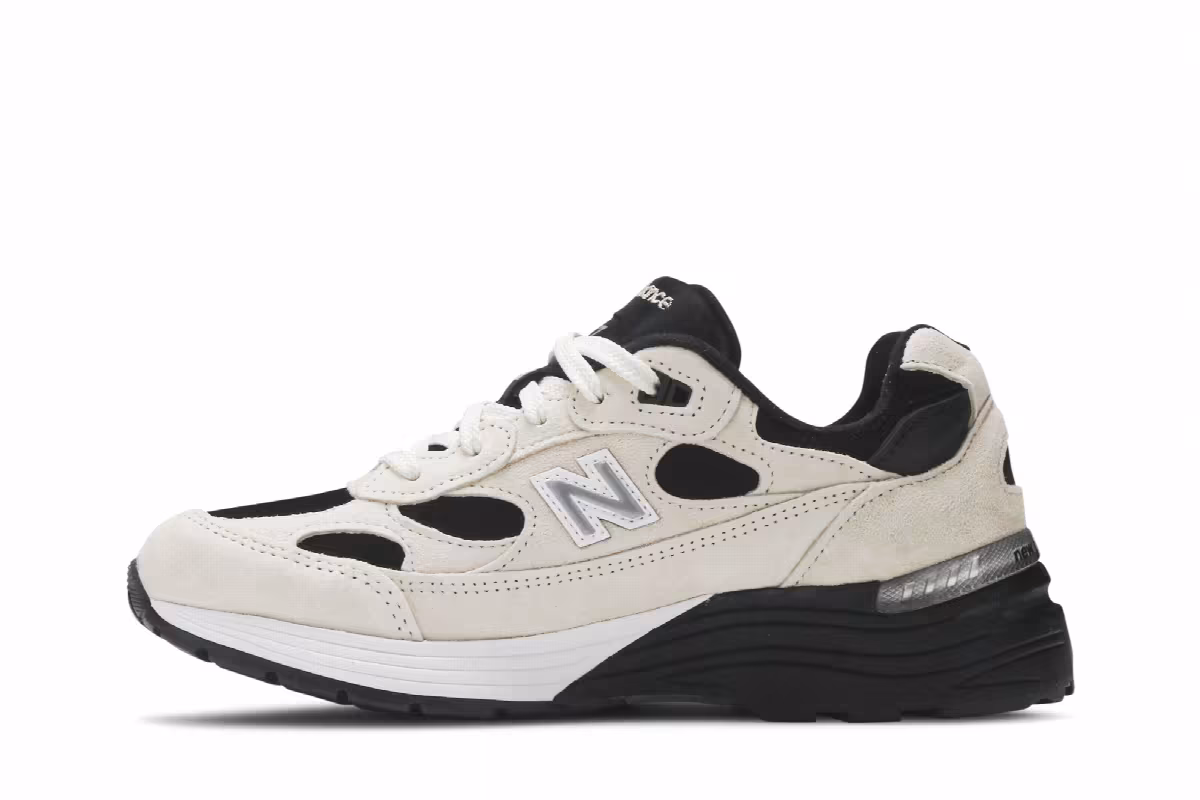 New Balance Studio FY7 x 992 Made in USA Cream, view 4