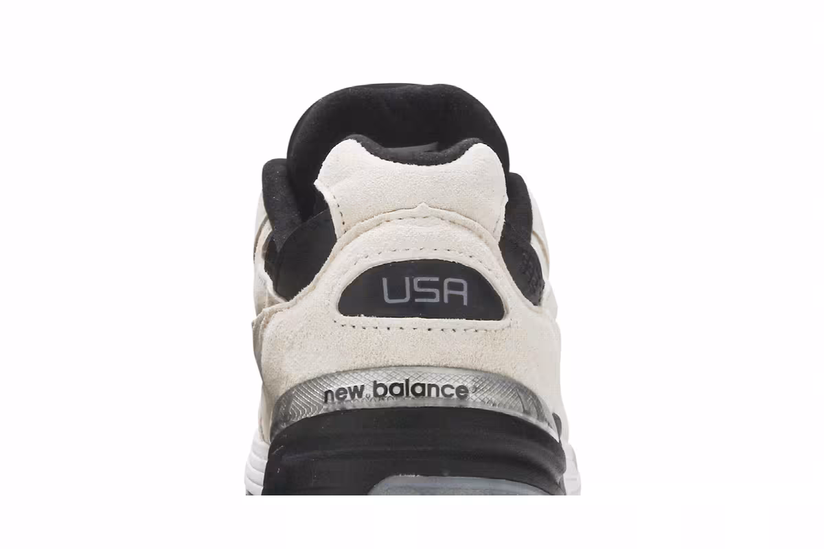 New Balance Studio FY7 x 992 Made in USA Cream, view 8