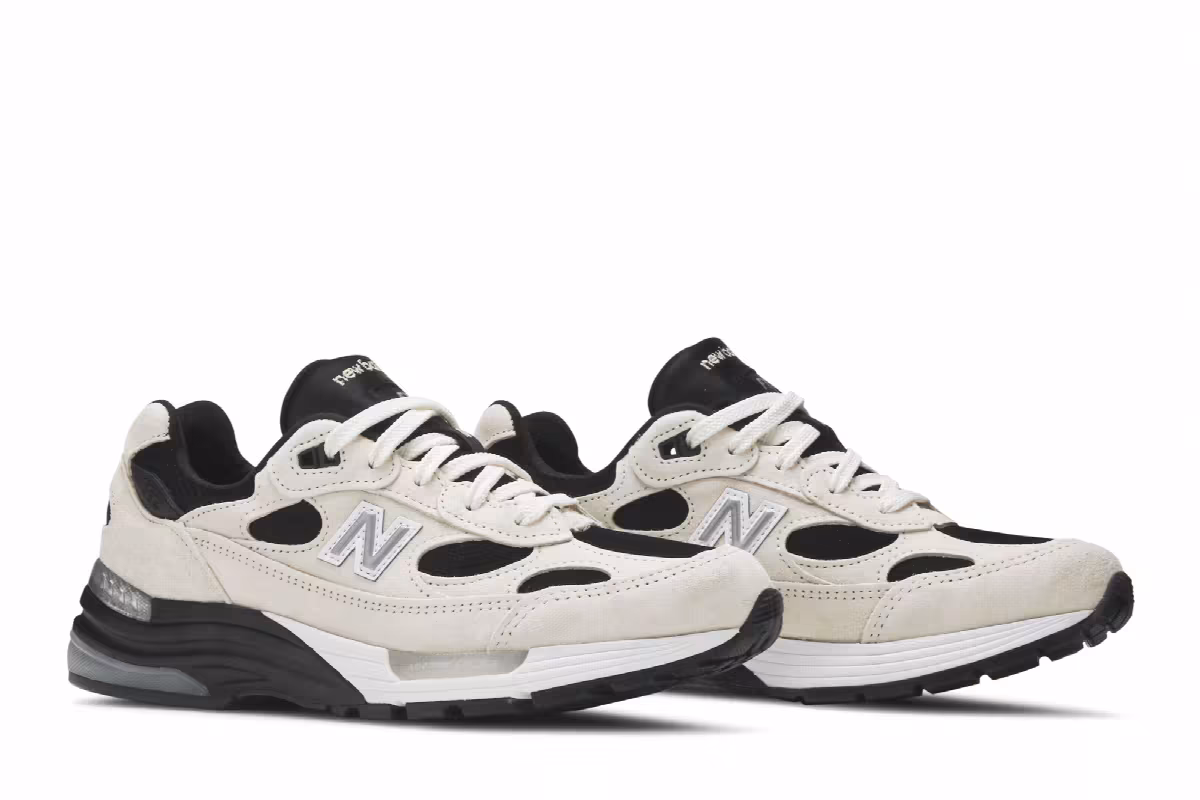 New Balance Studio FY7 x 992 Made in USA Cream, view 9