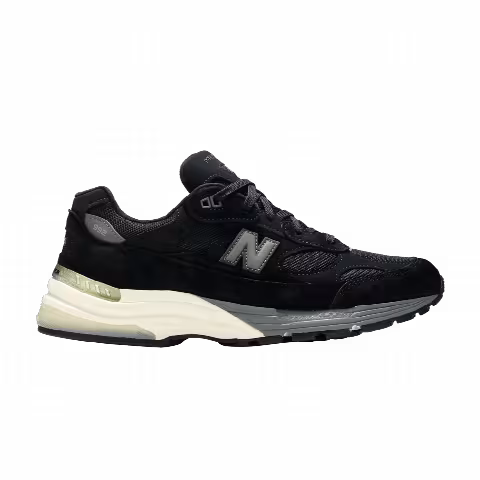 New Balance 992 Made in USA 'Black Grey'