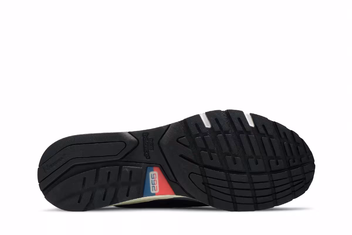 New Balance 992 Made in USA Black Grey, view 5