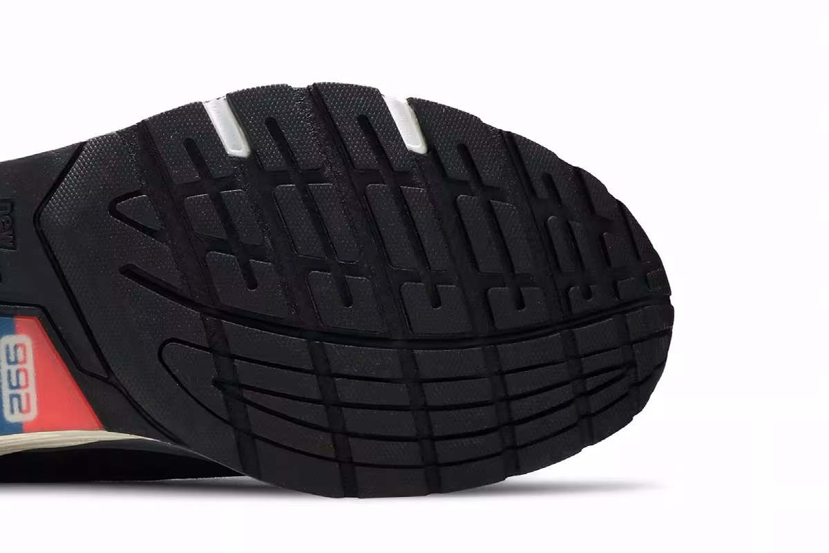New Balance 992 Made in USA Black Grey, view 6