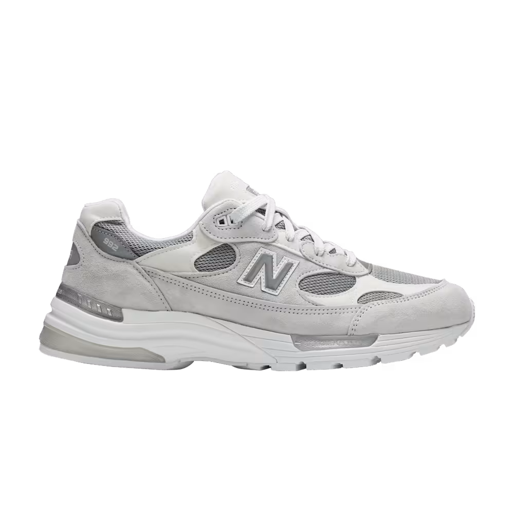 New Balance 992 Made in USA Nimbus Cloud White