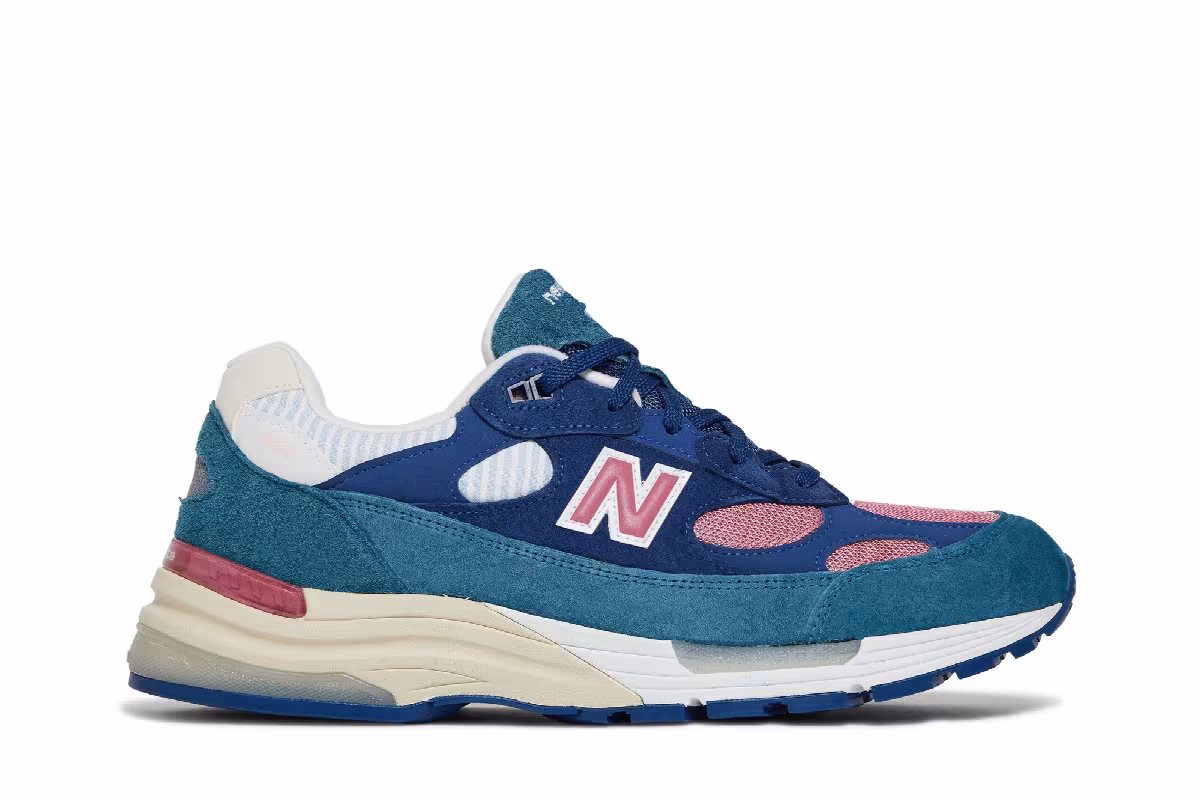New Balance 992 Made in USA Tropical, view 2