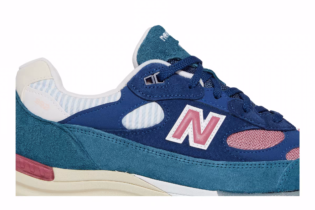 New Balance 992 Made in USA Tropical, view 3