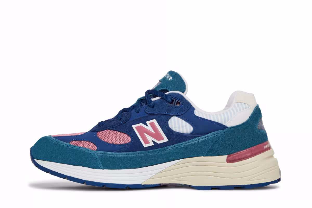 New Balance 992 Made in USA Tropical, view 4