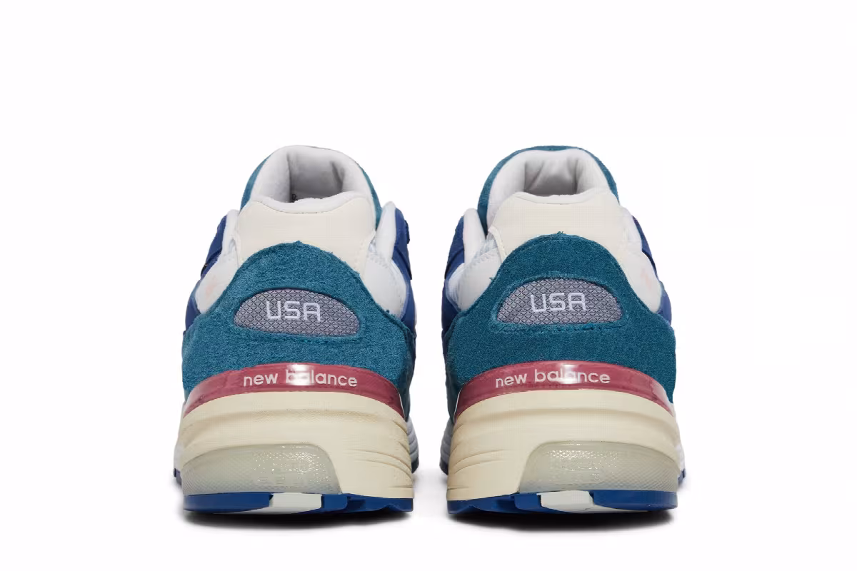 New Balance 992 Made in USA Tropical, view 7