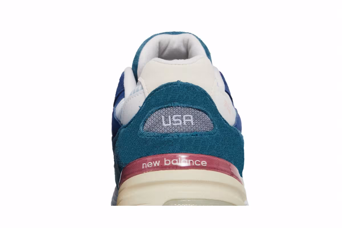 New Balance 992 Made in USA Tropical, view 8