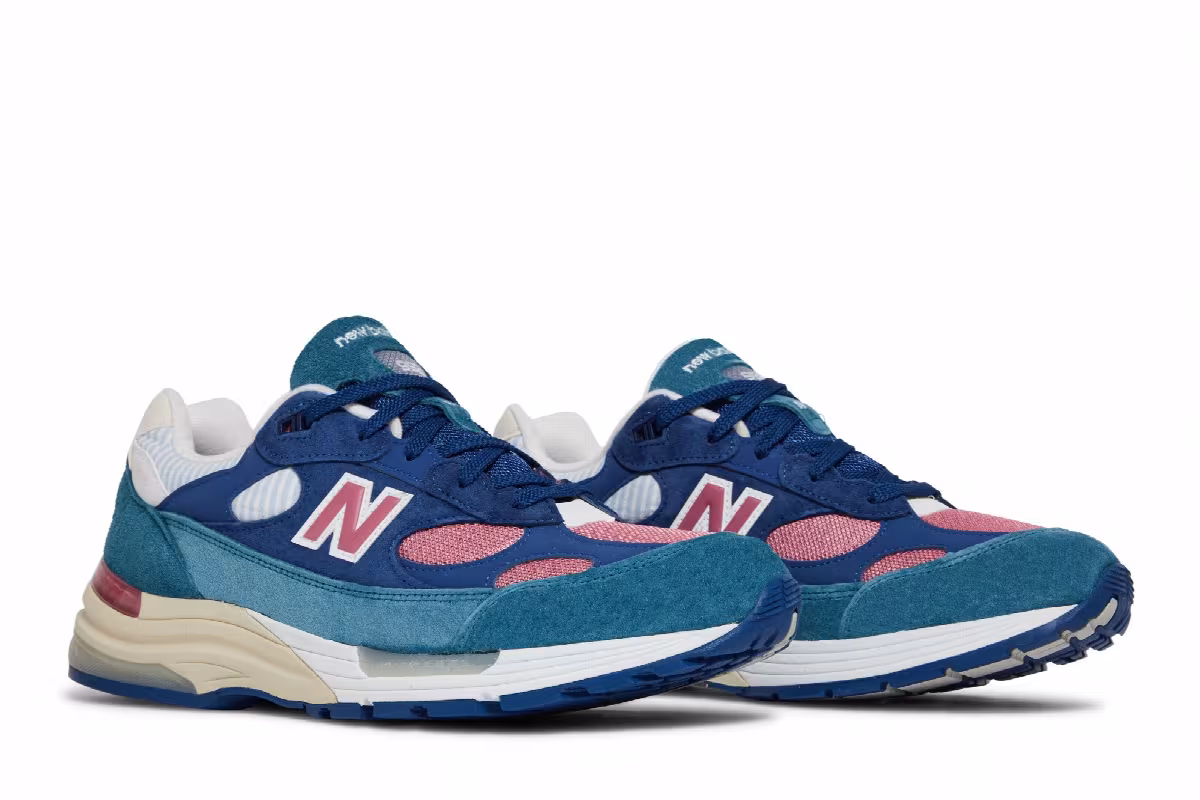 New Balance 992 Made in USA Tropical, view 9