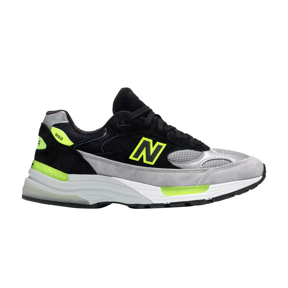 New Balance 992 Made in USA Grey Volt