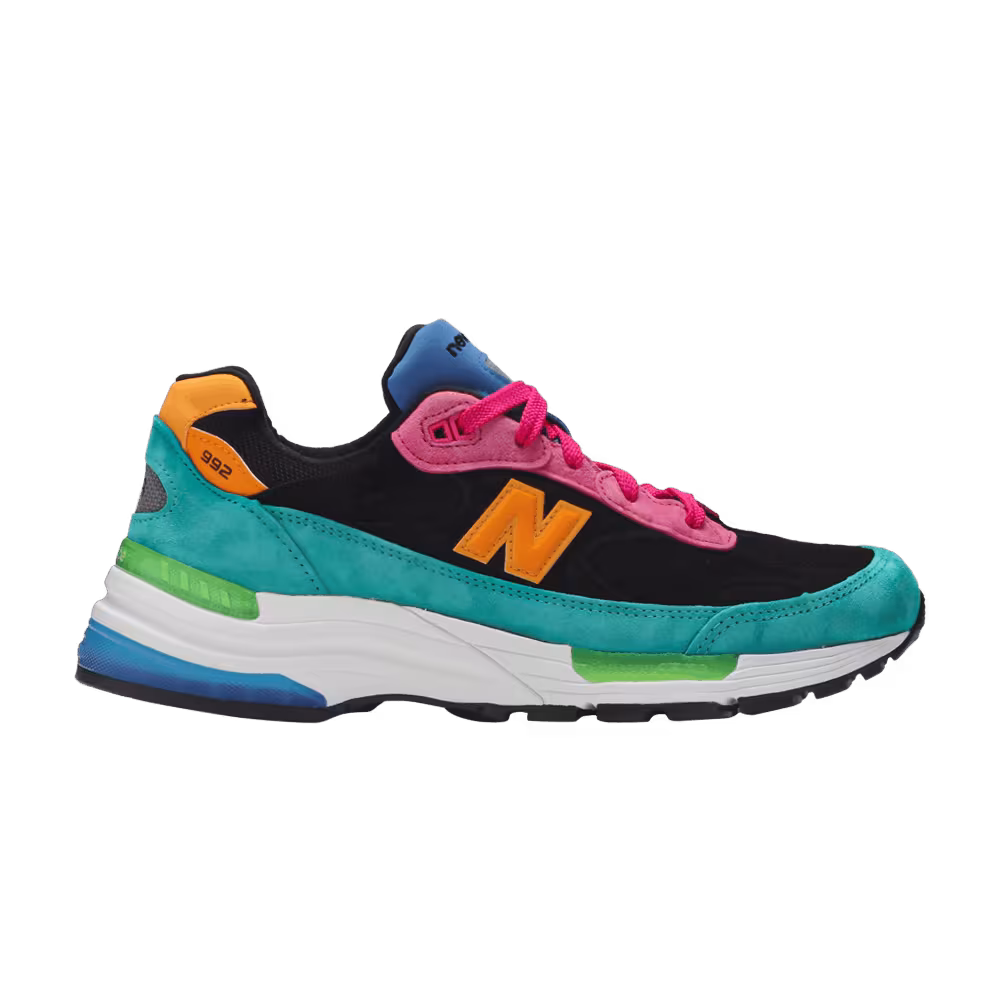 New Balance 992 Made in USA Tidepool Pink
