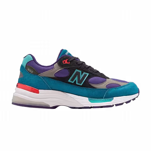 New Balance 992 Made in USA 'Purple Teal'