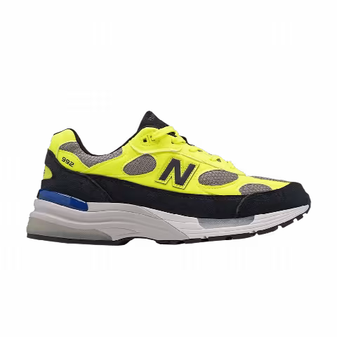 New Balance 992 Made in USA 'Black Volt'