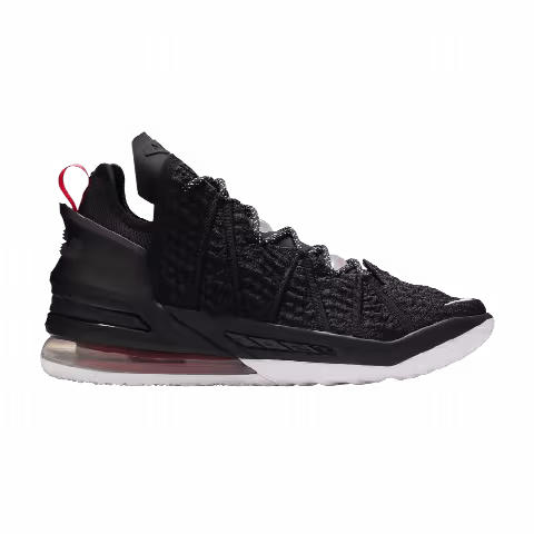 Nike LeBron 18 'Black University Red'