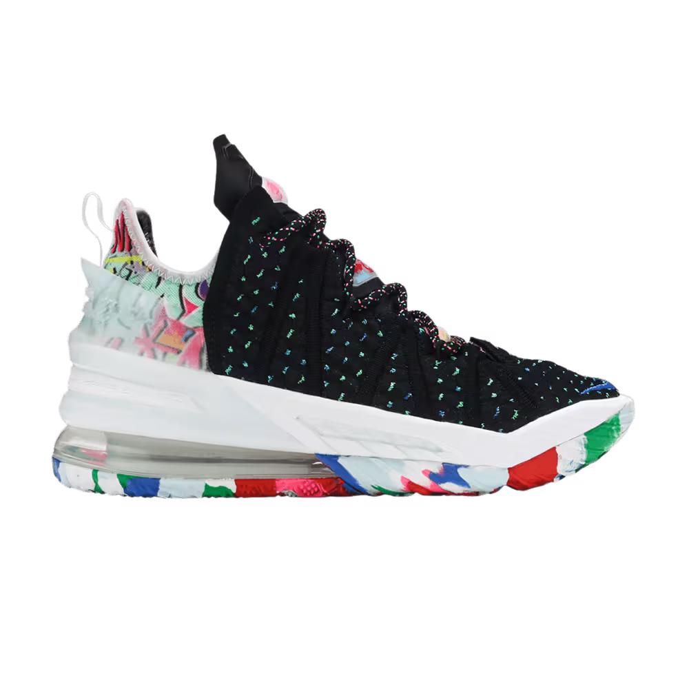 Nike LeBron 18 James Gang