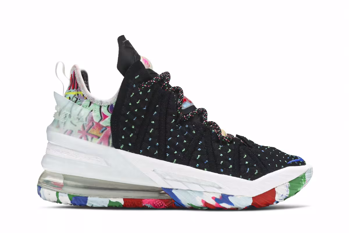 Nike LeBron 18 James Gang, view 2