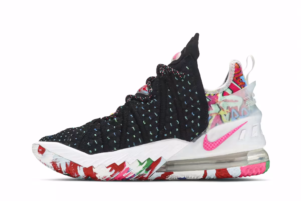 Nike LeBron 18 James Gang, view 4