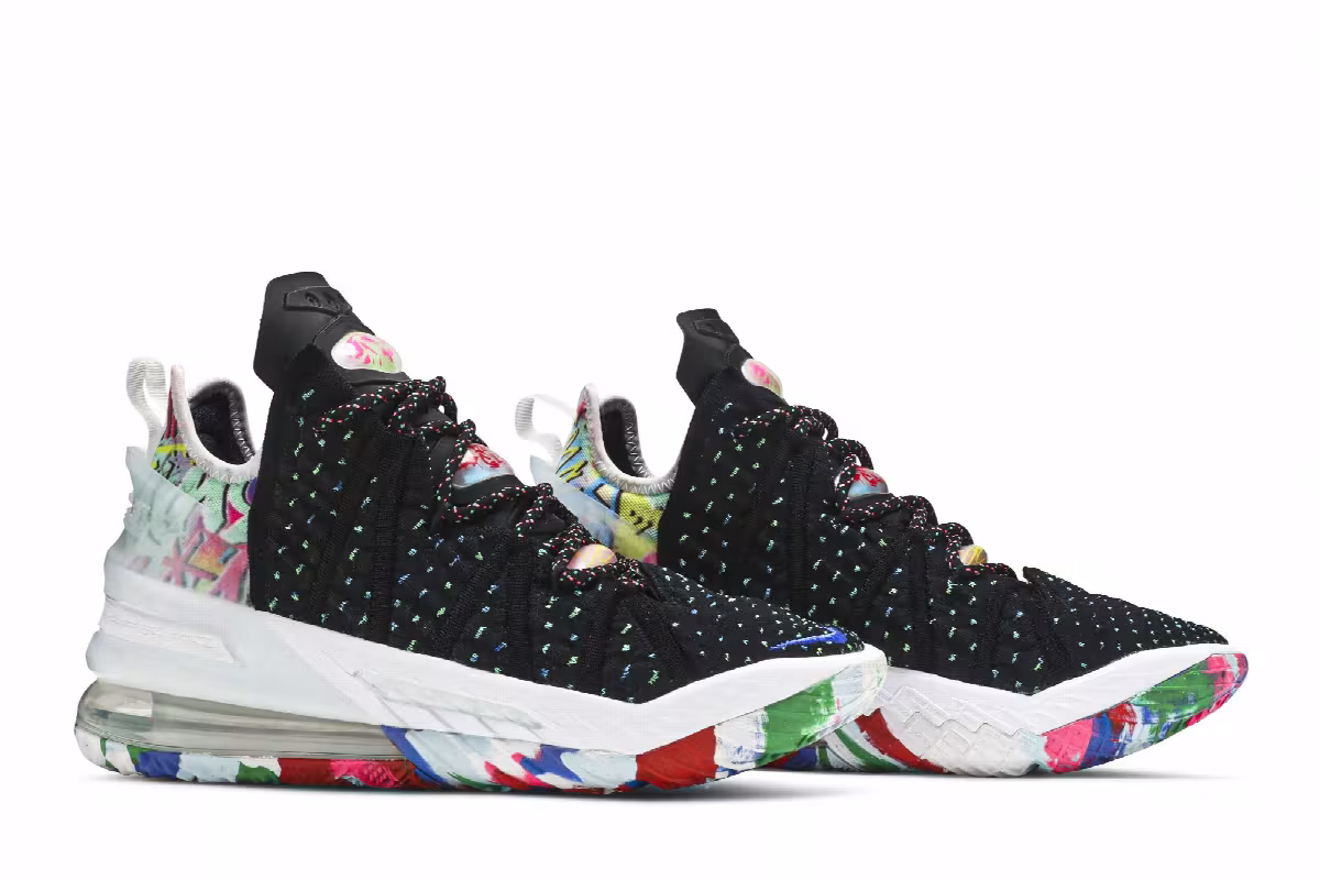 Nike LeBron 18 James Gang, view 9