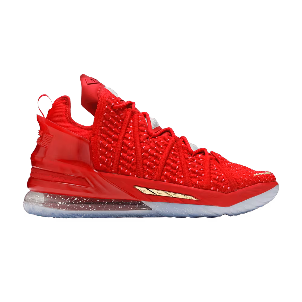 Nike LeBron 18 X-Mas In LA