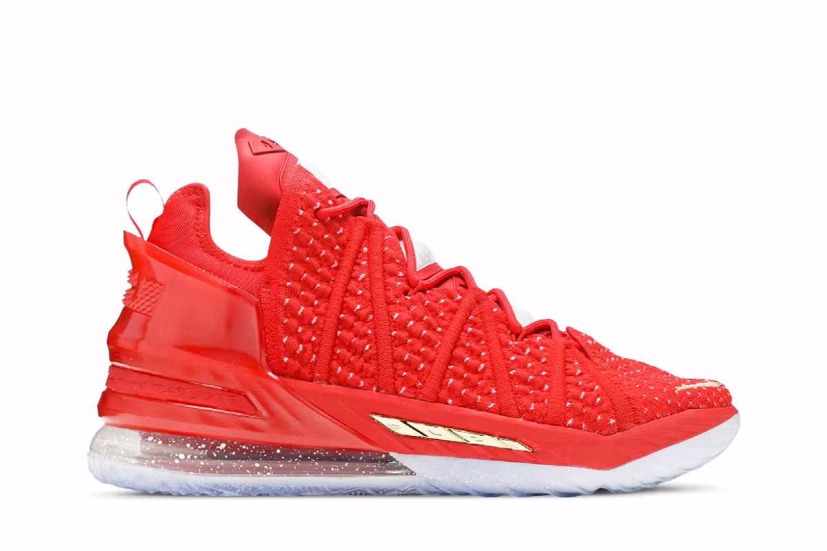 Nike LeBron 18 X-Mas In LA, view 2