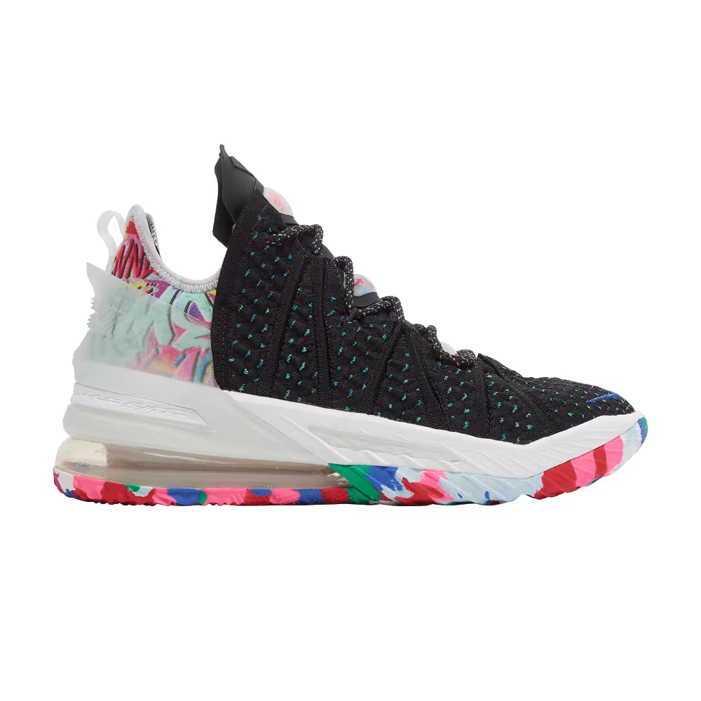Nike LeBron 18 EP James Gang