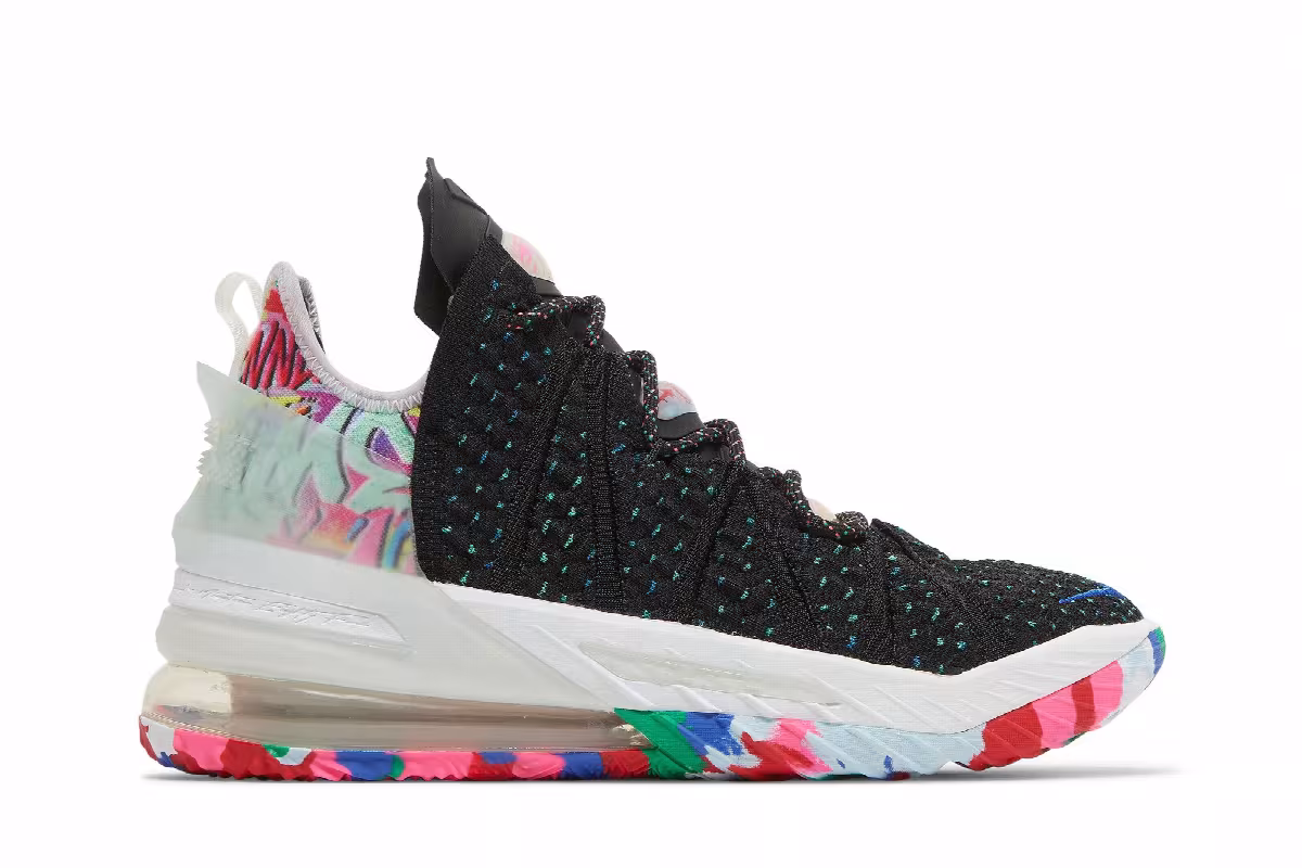 Nike LeBron 18 EP James Gang, view 2