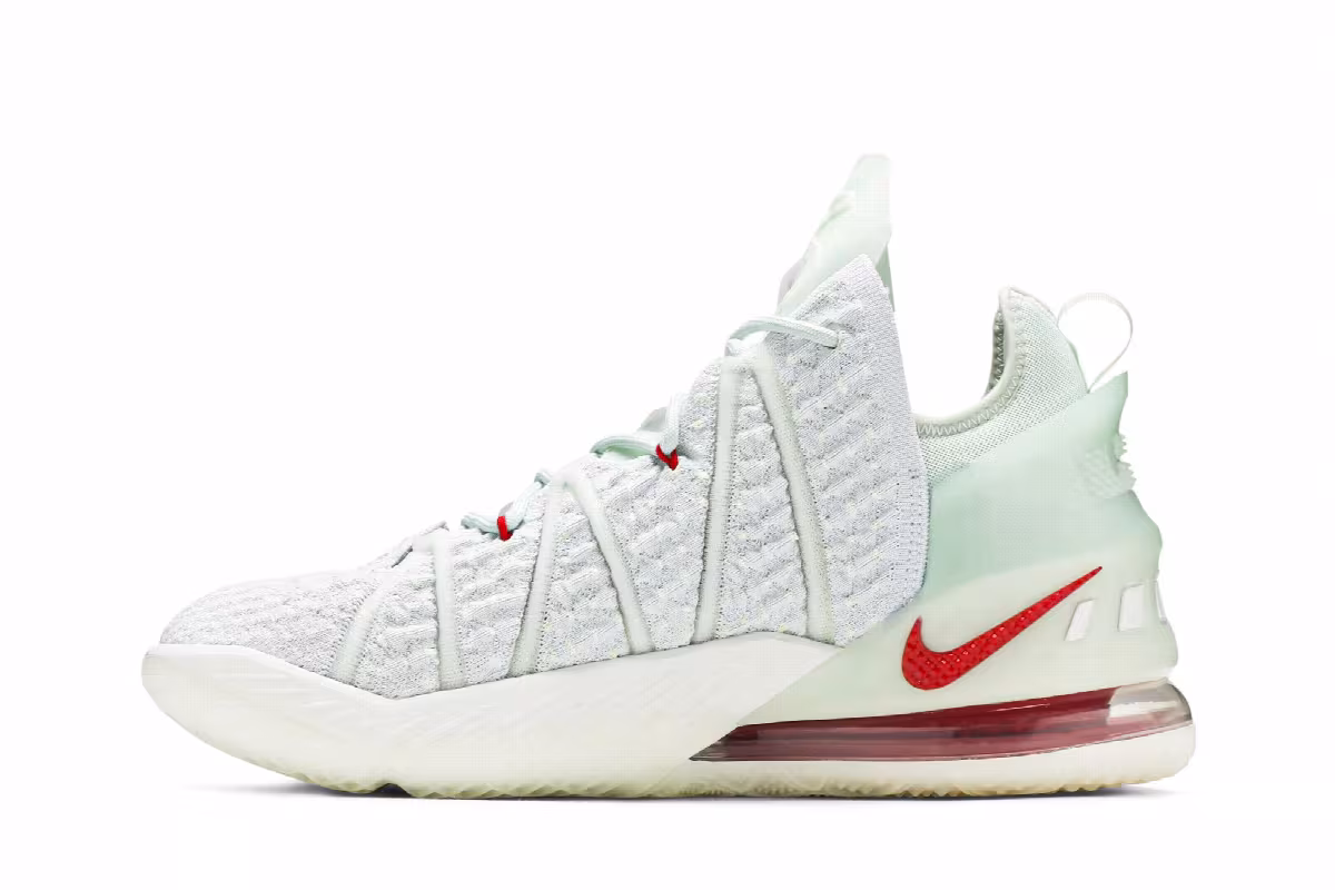 Nike LeBron 18 EP Empire Jade, view 4