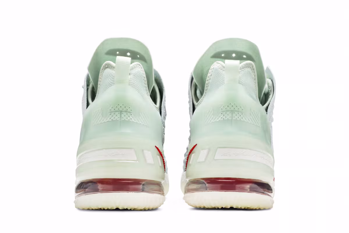 Nike LeBron 18 EP Empire Jade, view 7