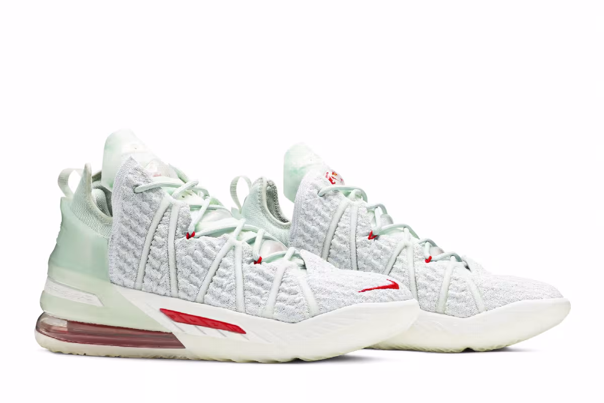 Nike LeBron 18 EP Empire Jade, view 9