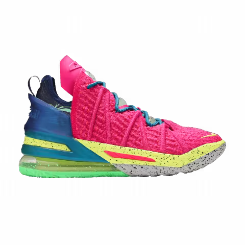 Nike LeBron 18 'Los Angeles By Night'