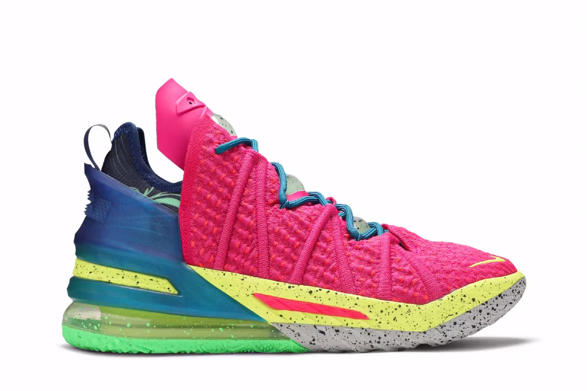 Nike LeBron 18 Los Angeles By Night, view 2