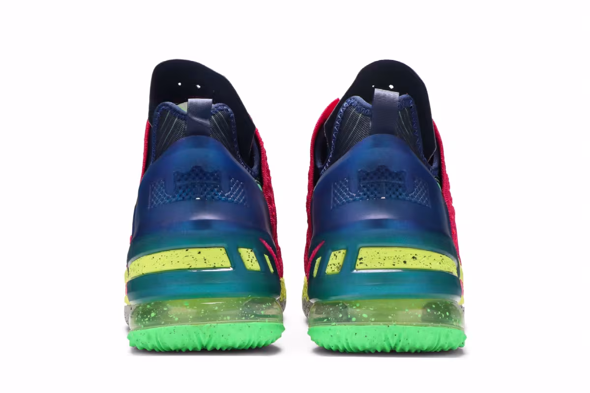 Nike LeBron 18 Los Angeles By Night, view 7