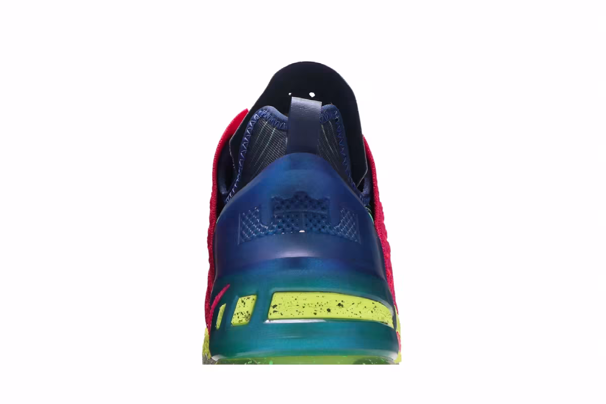Nike LeBron 18 Los Angeles By Night, view 8