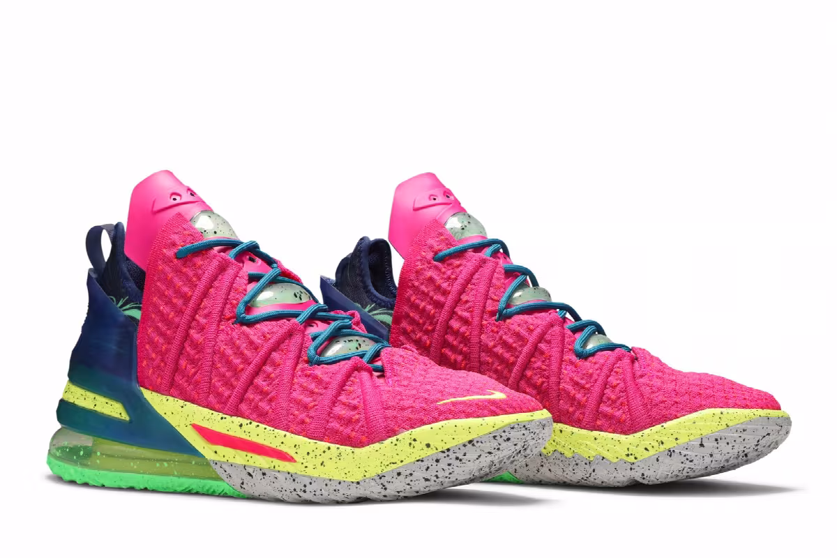 Nike LeBron 18 Los Angeles By Night, view 9