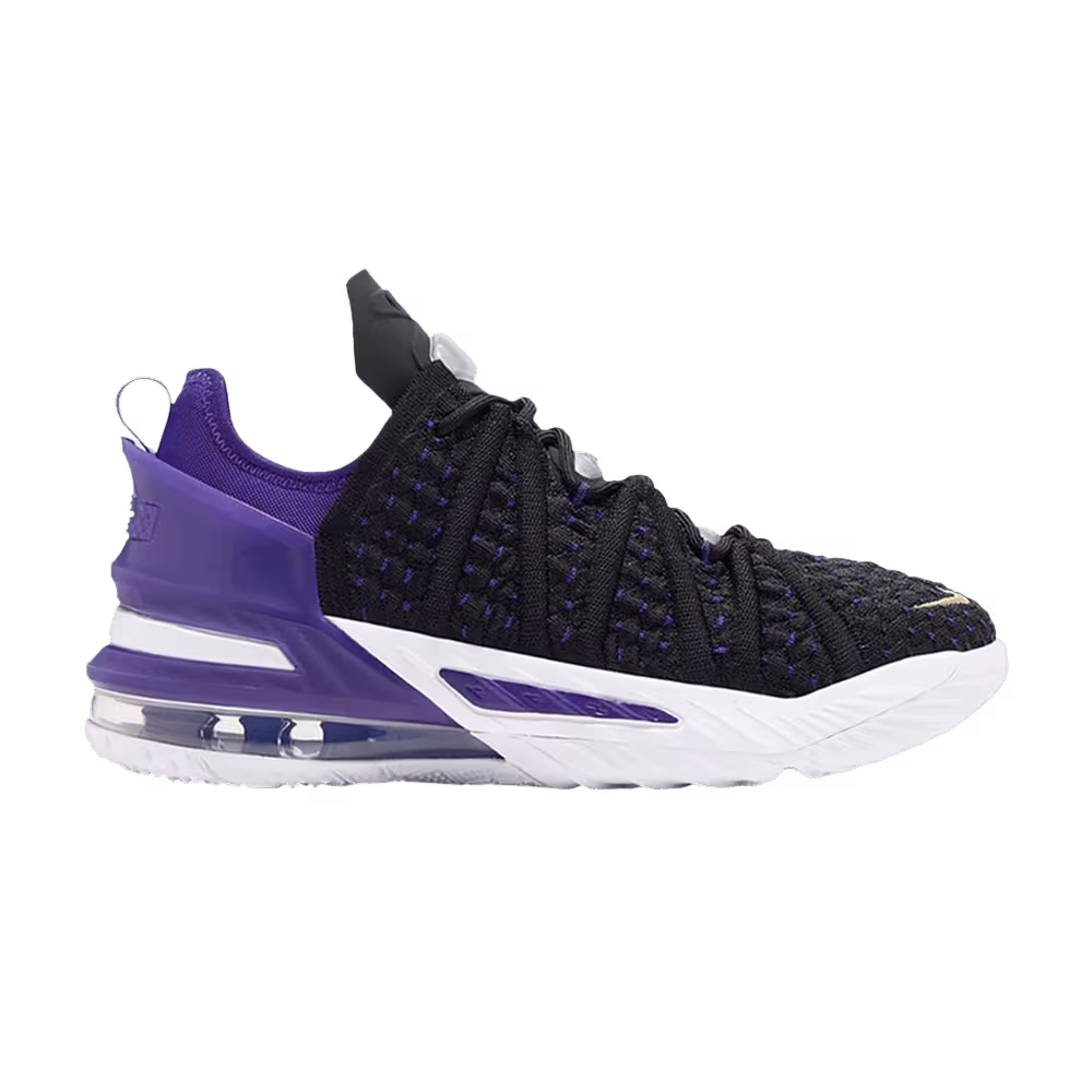 Nike LeBron 18 GS Lakers