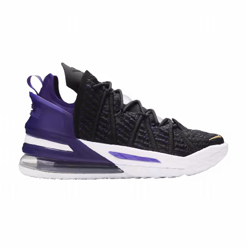 Nike LeBron 18 EP 'Lakers'