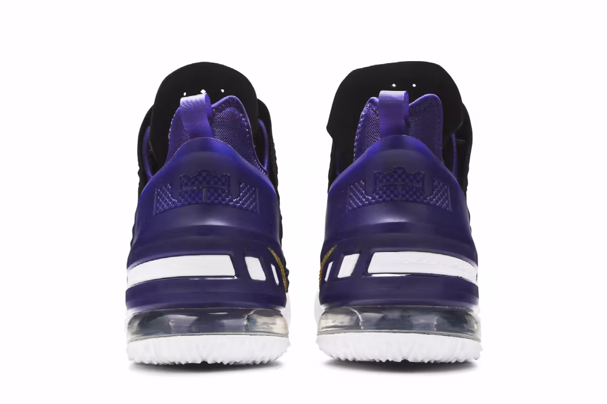 Nike LeBron 18 EP Lakers, view 7