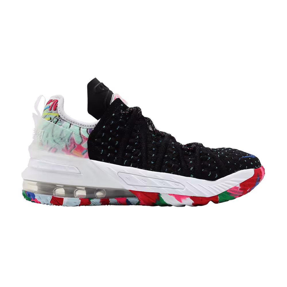 Nike LeBron 18 GS James Gang