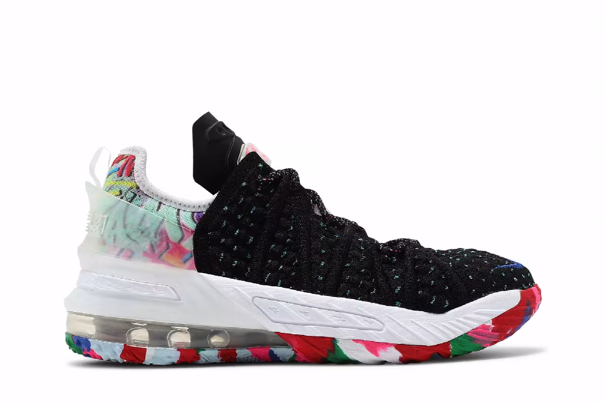 Nike LeBron 18 GS James Gang, view 2