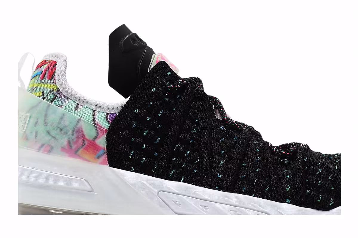 Nike LeBron 18 GS James Gang, view 3