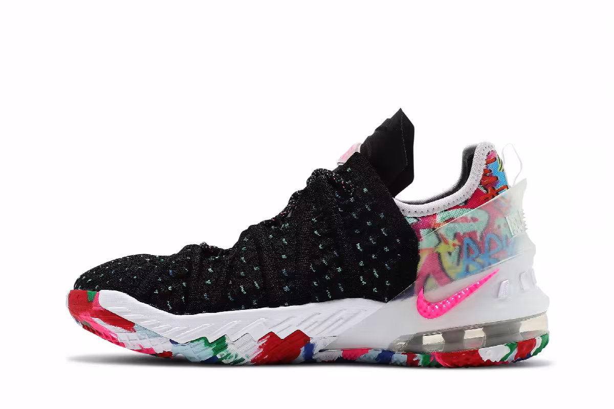 Nike LeBron 18 GS James Gang, view 4