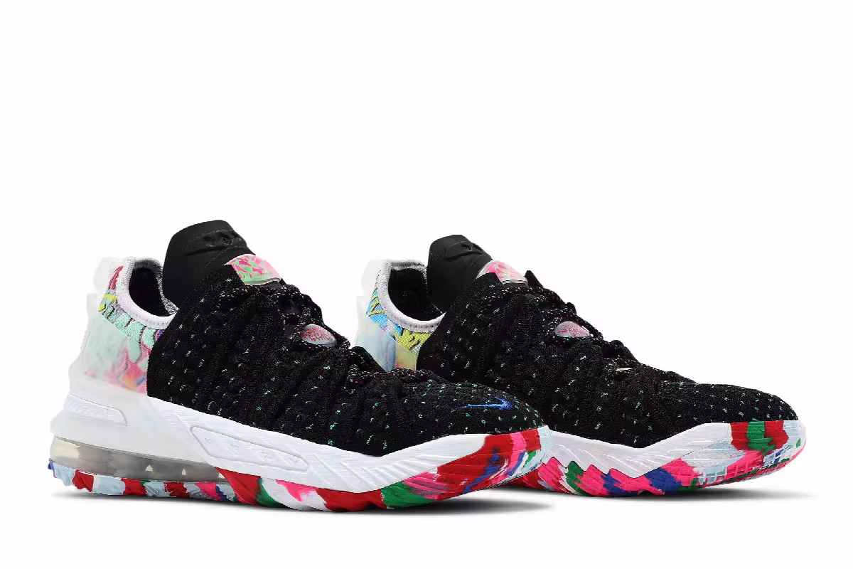 Nike LeBron 18 GS James Gang, view 9