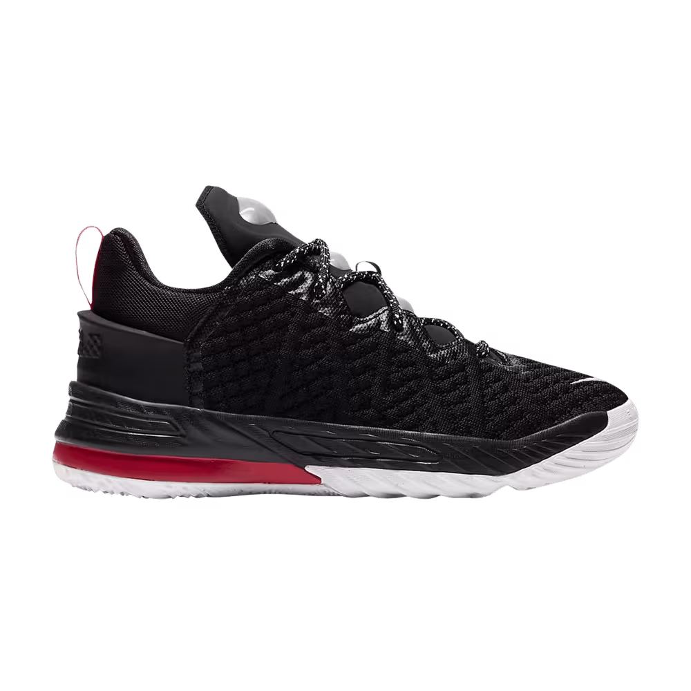 Nike LeBron 18 PS Black University Red