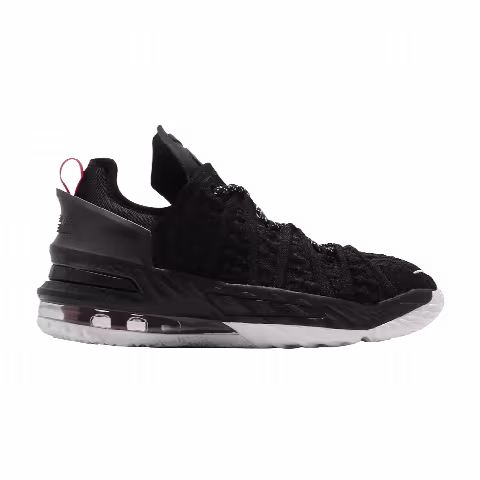 Nike LeBron 18 GS 'Black University Red'