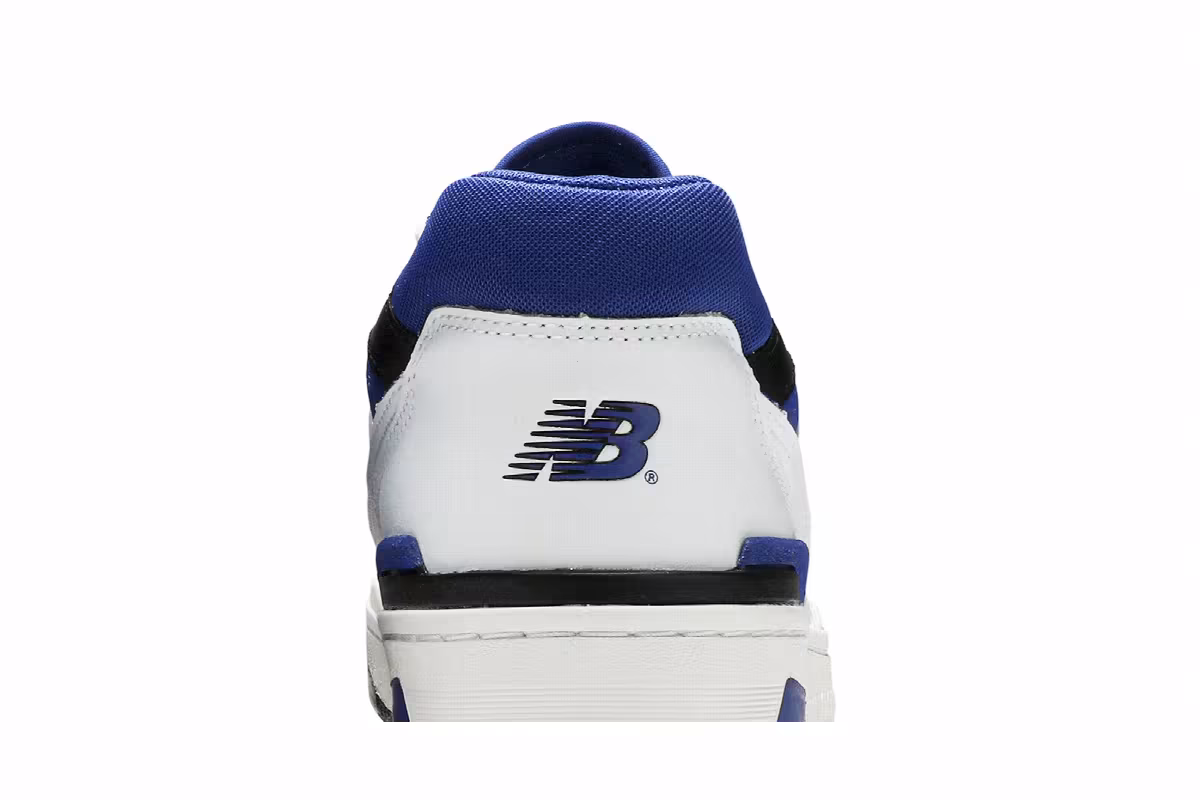 New Balance 550 White Team Royal, view 8