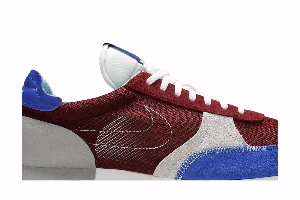 Nike Daybreak Type Red Racer Blue, view 3